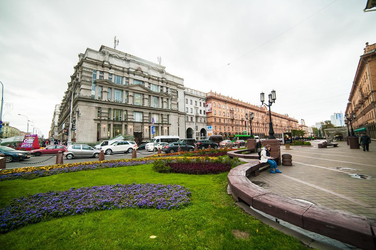 Apartment Lenina 3 Minsk Exterior foto