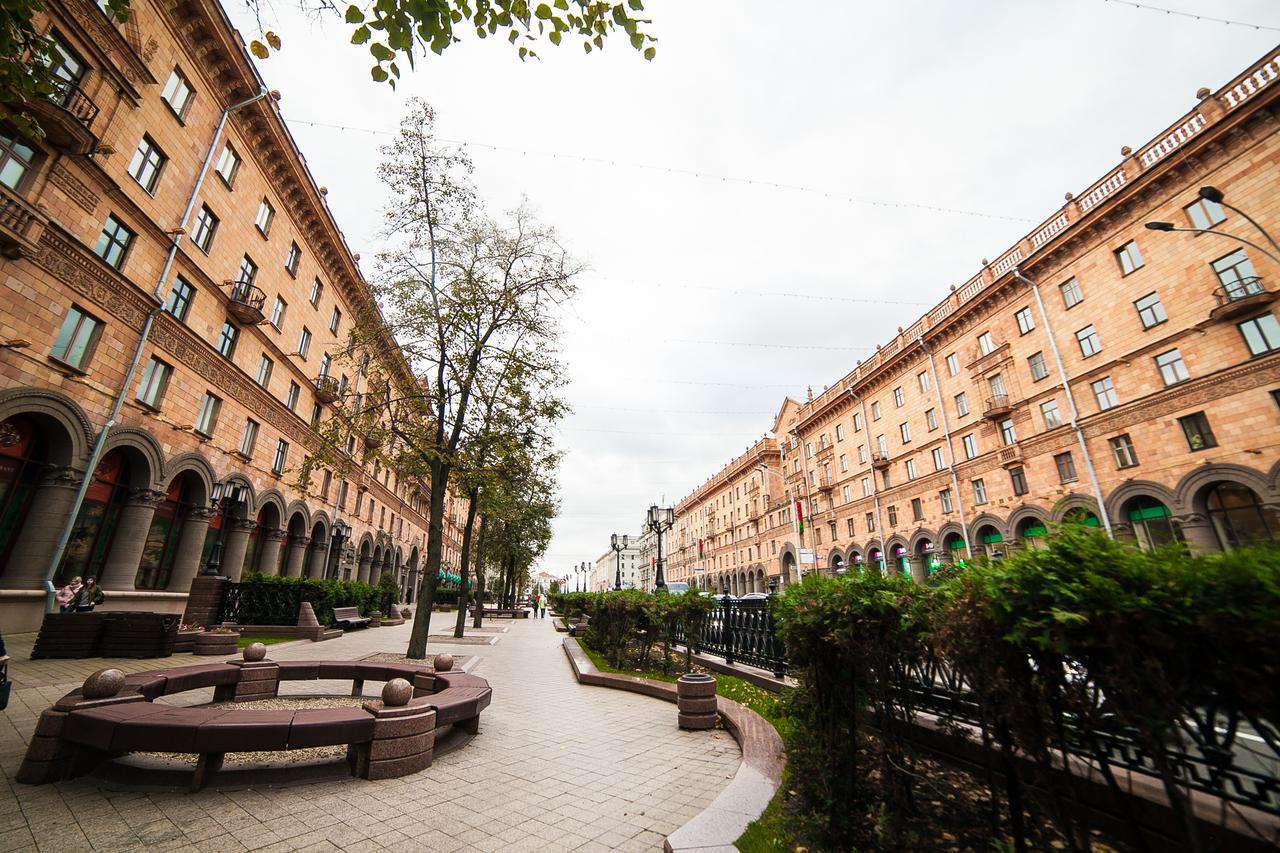 Apartment Lenina 3 Minsk Exterior foto